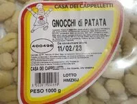 Mängden socker i Gnocchi di patata
