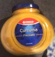 Mängden socker i Curcuma Macinata
