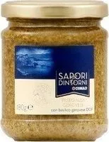 Mängden socker i Pesto Alla Genovese Con Basilico Fresco Dop 180G