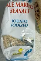 Mängden socker i Sale marino seasalt