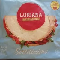 Mängden socker i La Piadina (sottilissima)