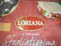 Mängden socker i Sfogliatissima Loriana La piadina