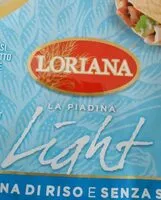 Mängden socker i La piadina Loriana light
