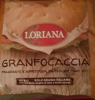 Mängden socker i Granfoccaccia