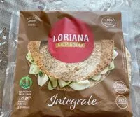 Mängden socker i Piadina integrale