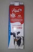 Mängden socker i Latte fresco intero piemontese