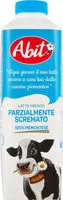 Mängden socker i Latte fresco parzialmente scremato piemontese