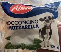 Mängden socker i Mozzarella