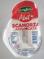 Mängden socker i Scamorza affumicata