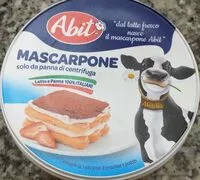 Mängden socker i Mascarpone