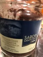 Mängden socker i Pate d'olive noire