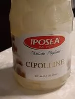 Mängden socker i Cipolline