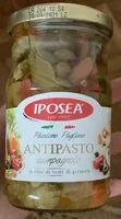 Mängden socker i antipasto