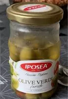 Mängden socker i Olive verdi