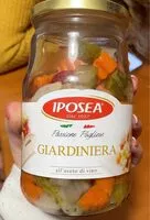 Mängden socker i Giardiniera