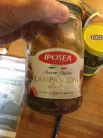 Mängden socker i Lampascioni