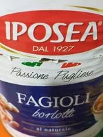 Mängden socker i Fagioli borlotti