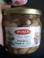 Mängden socker i fagioli bianchi di spagna