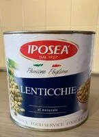 Mängden socker i Lenticchie