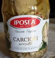 Mängden socker i Carciofi
