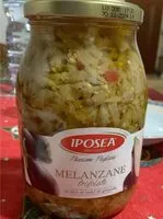 Mängden socker i Melanzane trifolate