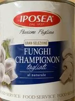 Mängden socker i Funghi champignon
