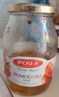 Mängden socker i Pomodori secchi