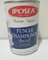 Mängden socker i Funghi champignon