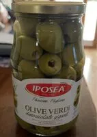 Mängden socker i Olive