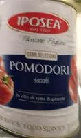 Mängden socker i Pomodori secchi