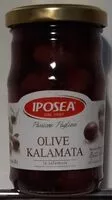 Mängden socker i Olive kalamata