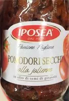 Mängden socker i Pomodori secchi
