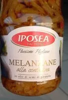 Mängden socker i Melanzane alla contadina