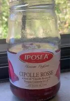 Mängden socker i Cipolle rosse