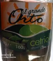 Mängden socker i Cetriolini