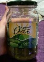 Mängden socker i Cetriolini all’aceto di vino