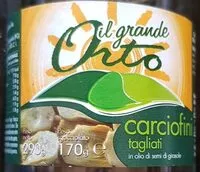 Mängden socker i Carciofini tagliati