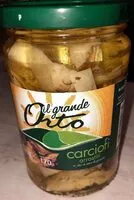 Mängden socker i Carciofi