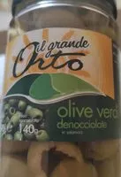 Mängden socker i Olive