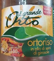 Mängden socker i Ortoriso