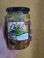 Mängden socker i Ortoriso al naturale