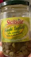 Mängden socker i Funghi tagliati alla contadina