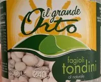 Mängden socker i Fagioli Tondini