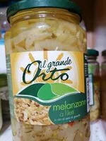 Mängden socker i Melanzane a filetti