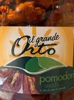 Mängden socker i Pomodori secchi in olio di semi di girasole