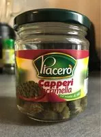 Mängden socker i capperi lacrimella