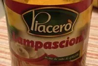 Mängden socker i Lampascioni