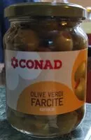 Mängden socker i Olive verdi farcite