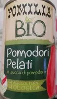 Mängden socker i Pomodori pelati