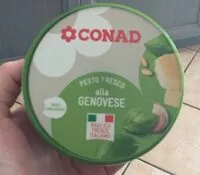 Mängden socker i Pesto Alla Genovese Con Basilico Fresco